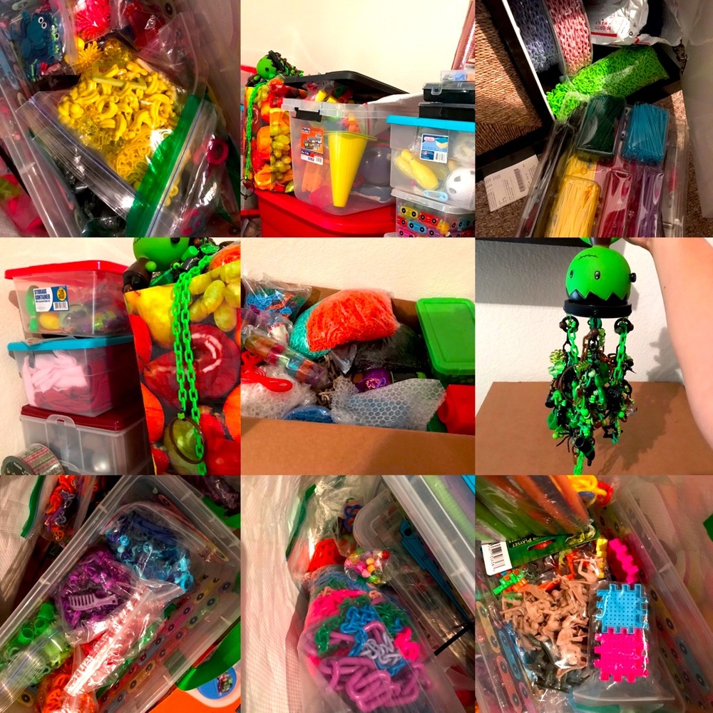 Toy building